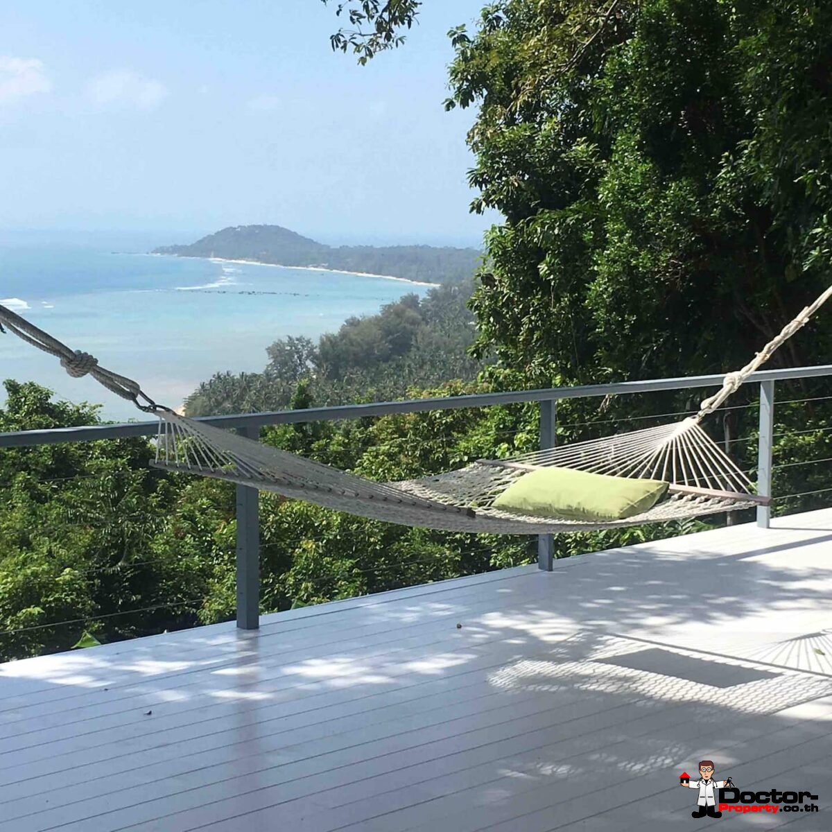 4 Bedroom Sea View Pool Villa – Laem Set - Koh Samui – For Sale