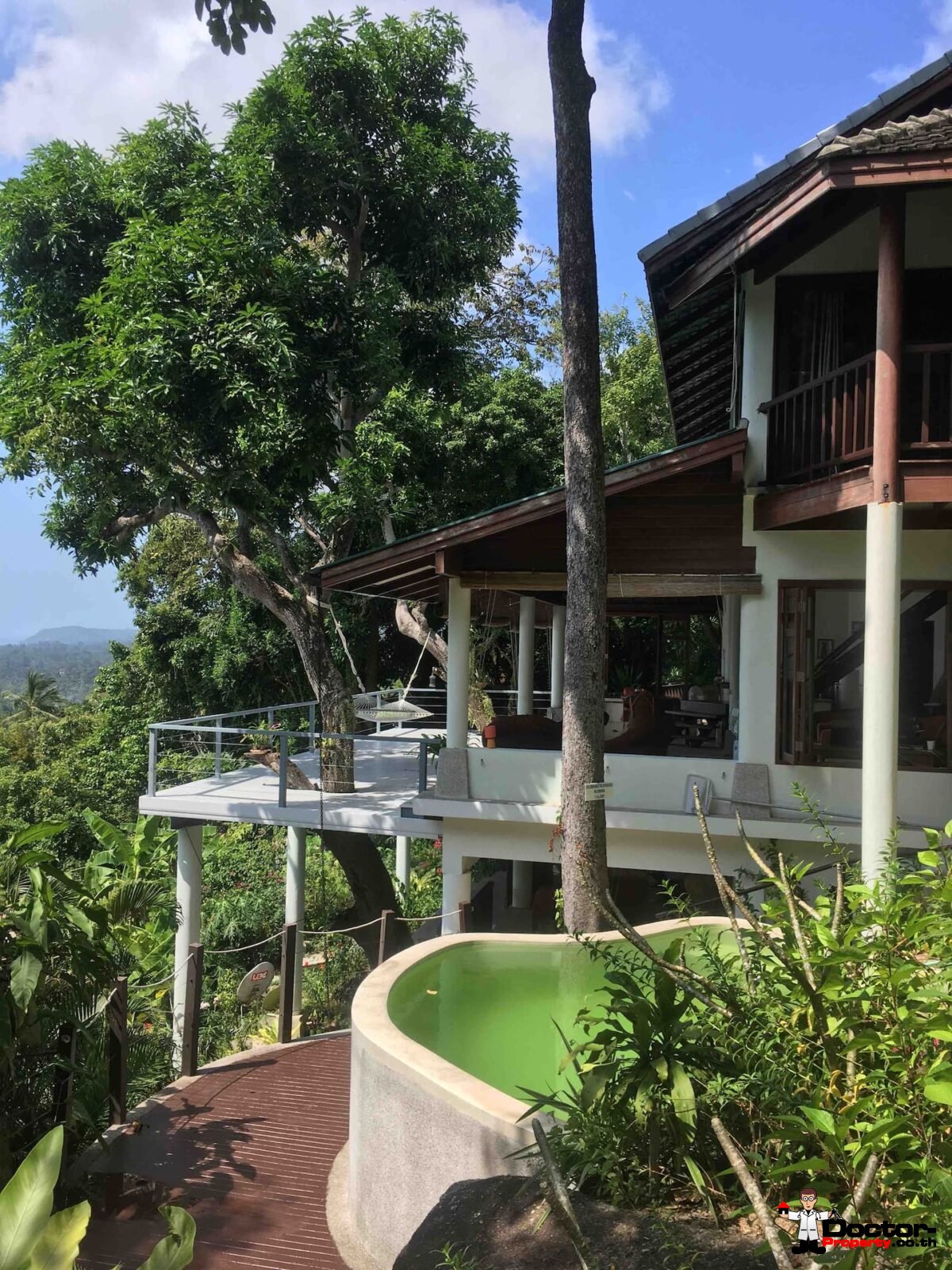 4 Bedroom Sea View Pool Villa – Laem Set - Koh Samui – For Sale