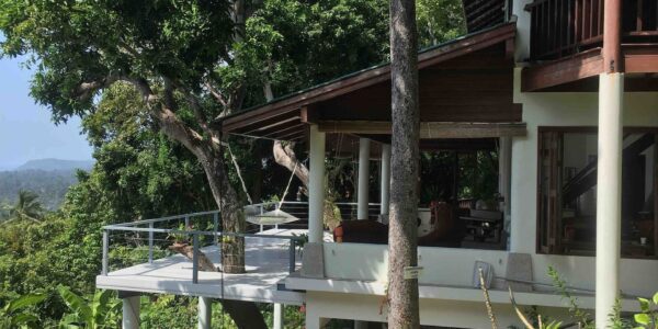 4 Bedroom Sea View Pool Villa – Laem Set - Koh Samui – For Sale