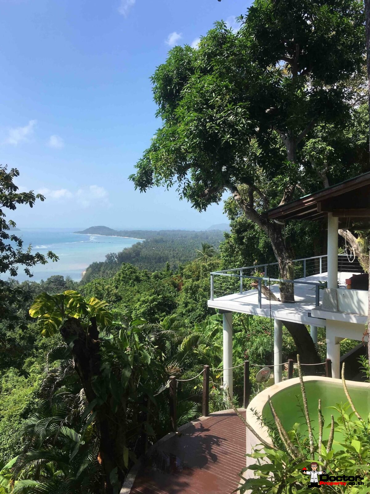 4 Bedroom Sea View Pool Villa – Laem Set - Koh Samui – For Sale