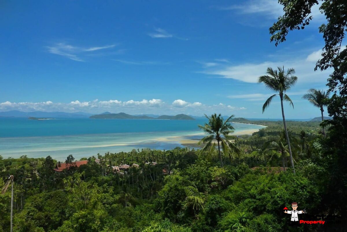 4 Bedroom Sea View Pool Villa – Laem Sett – Koh Samui – For Sale