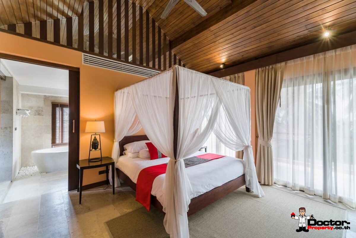 4 Bedroom Sea View Villa - Bang Por - Koh Samui - for sale