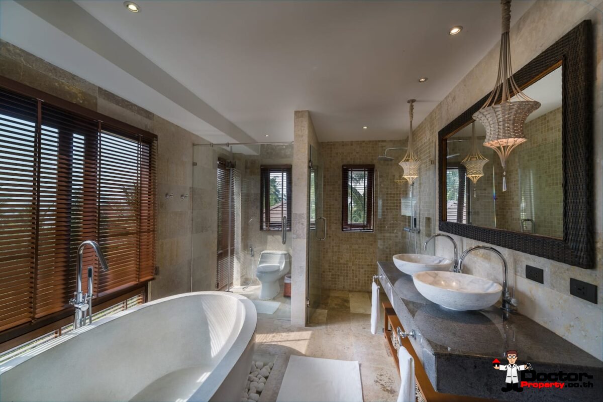 4 Bedroom Sea View Villa - Bang Por - Koh Samui - for sale