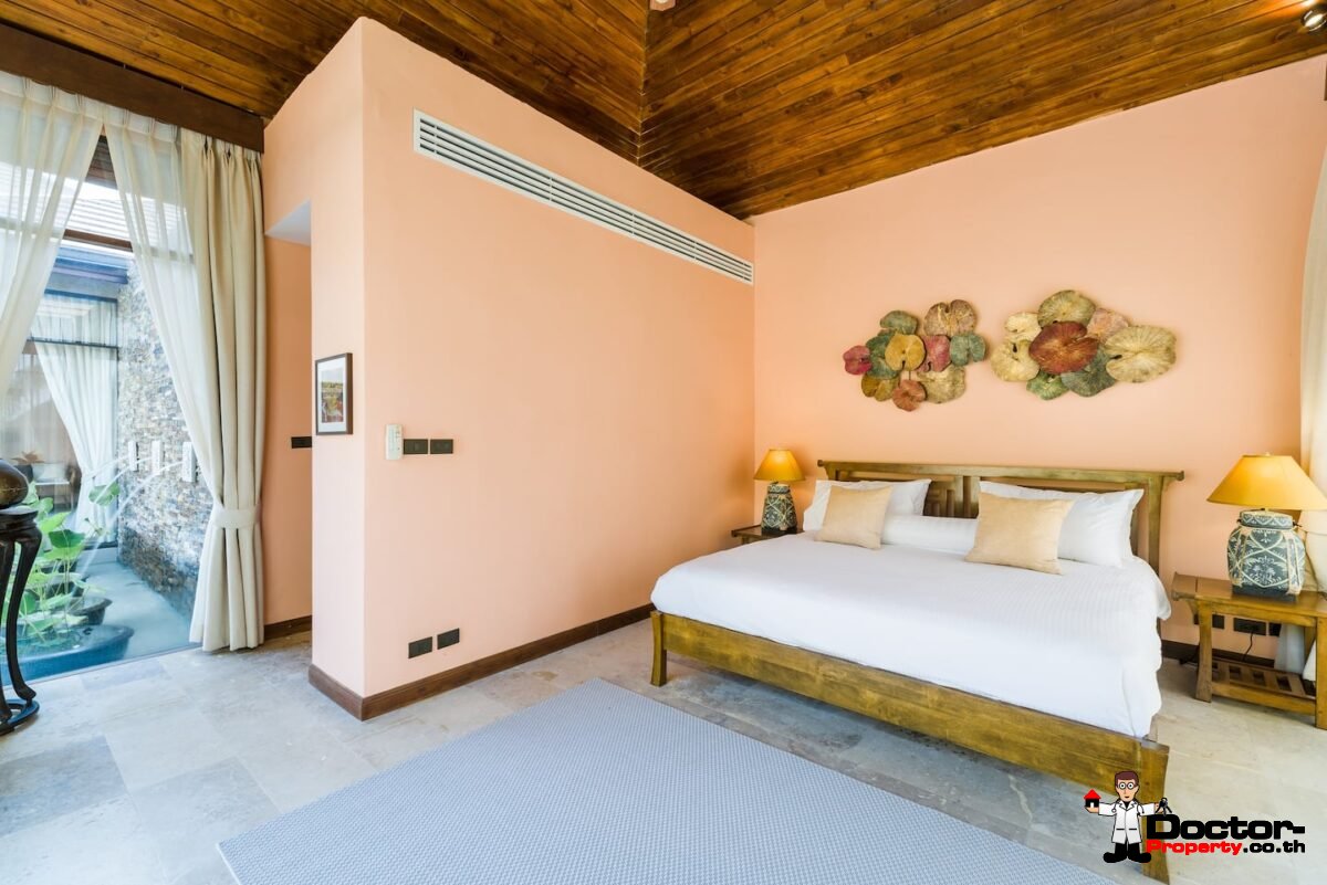 4 Bedroom Sea View Villa - Bang Por - Koh Samui - for sale