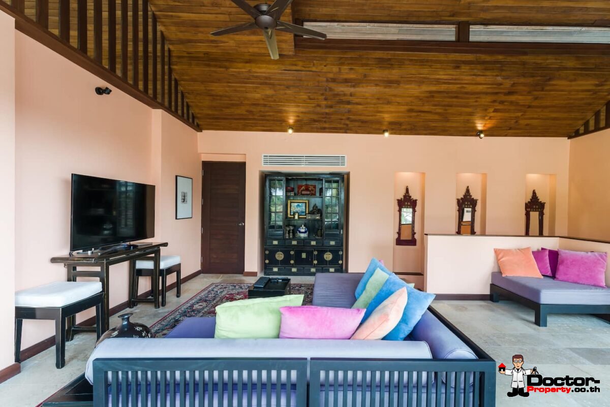 4 Bedroom Sea View Villa - Bang Por - Koh Samui - for sale
