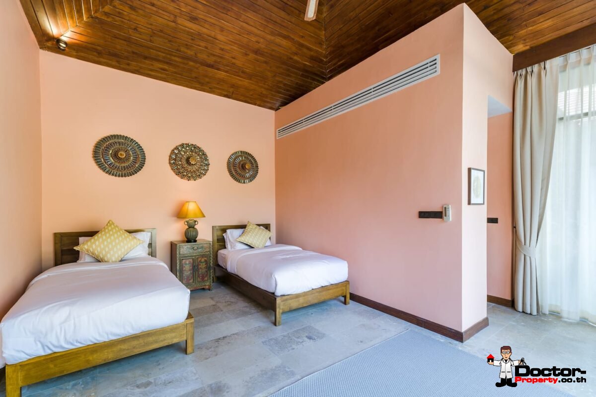 4 Bedroom Sea View Villa - Bang Por - Koh Samui - for sale