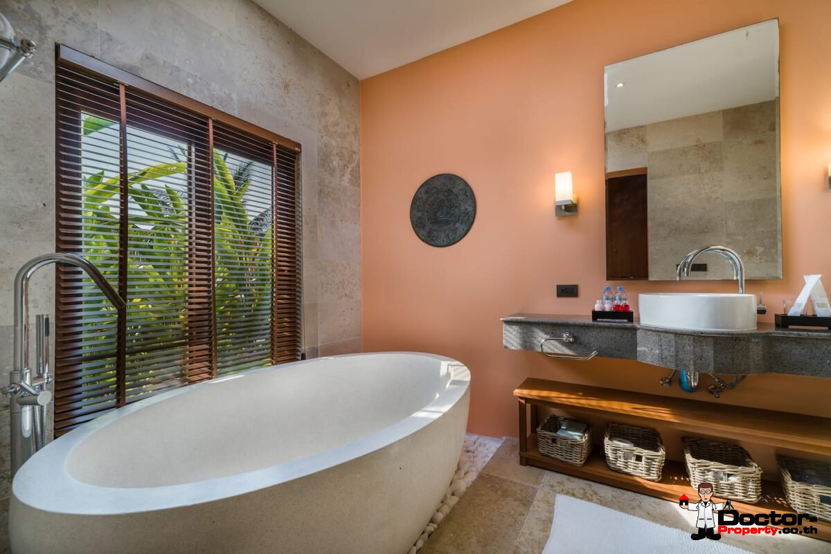 4 Bedroom Sea View Villa - Bang Por - Koh Samui - for sale