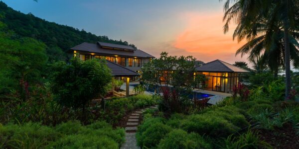 4 Bedroom Sea View Villa - Bang Por - Koh Samui - for sale