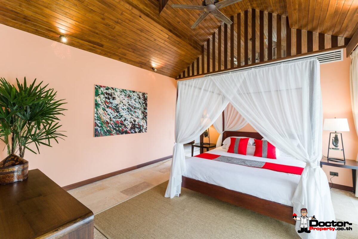 4 Bedroom Sea View Villa - Bang Por - Koh Samui - for sale