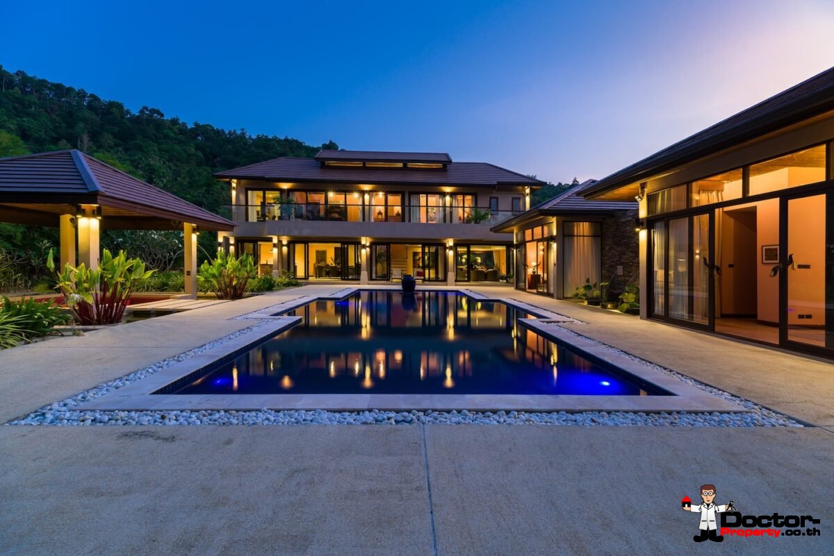 4 Bedroom Sea View Villa - Bang Por - Koh Samui - for sale