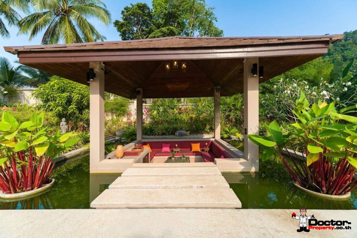 4 Bedroom Sea View Villa - Bang Por - Koh Samui - for sale