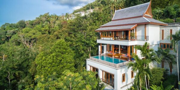 4 Bedroom Sea View Villa Malisa - Baan Thai Surin Hill - Surin Beach - Phuket West - for sale