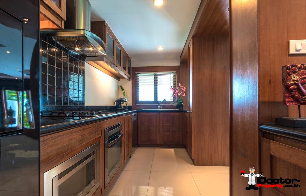 4 Bedroom Sea View Villa Malisa - Baan Thai Surin Hill - Surin Beach - Phuket West - for sale