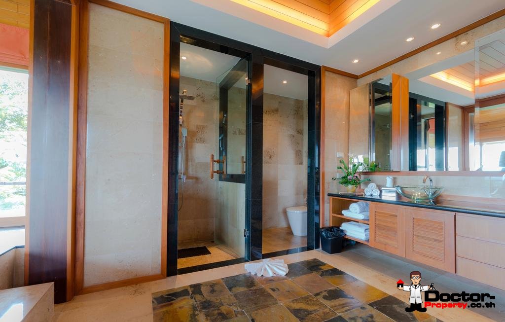 4 Bedroom Sea View Villa Malisa - Baan Thai Surin Hill - Surin Beach - Phuket West - for sale