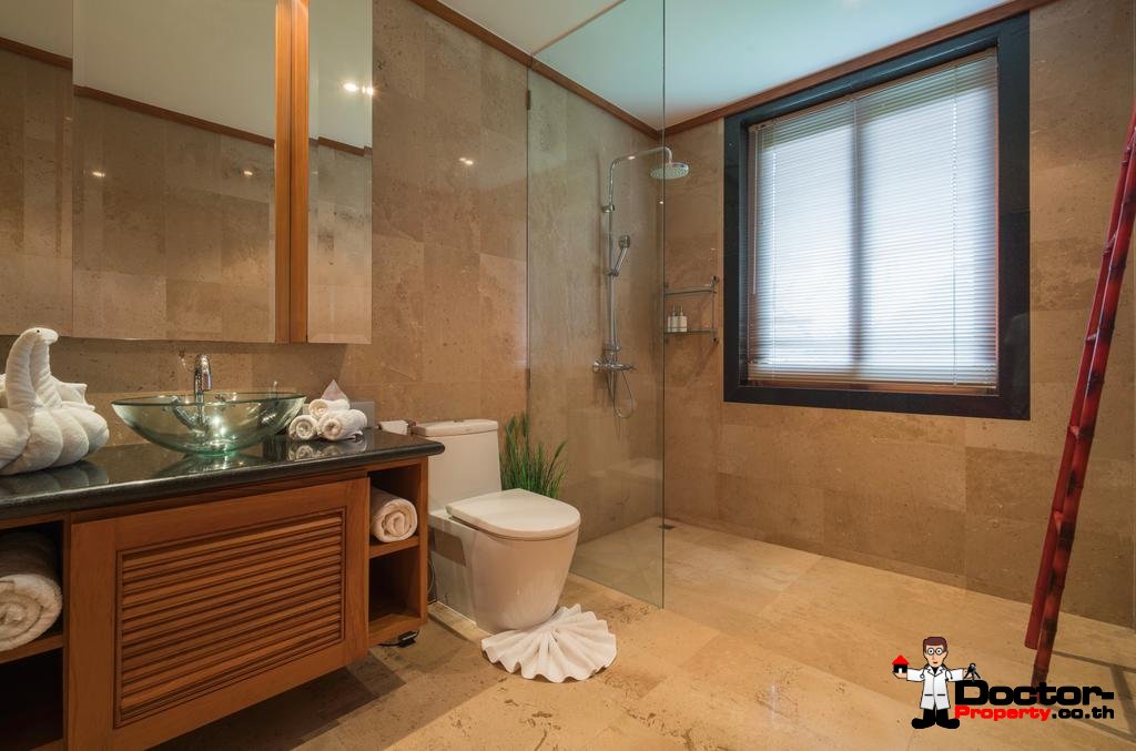 4 Bedroom Sea View Villa Malisa - Baan Thai Surin Hill - Surin Beach - Phuket West - for sale