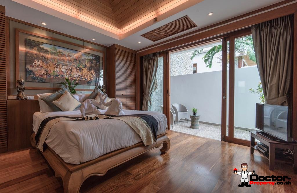 4 Bedroom Sea View Villa Malisa - Baan Thai Surin Hill - Surin Beach - Phuket West - for sale