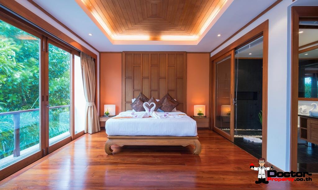4 Bedroom Sea View Villa Malisa - Baan Thai Surin Hill - Surin Beach - Phuket West - for sale