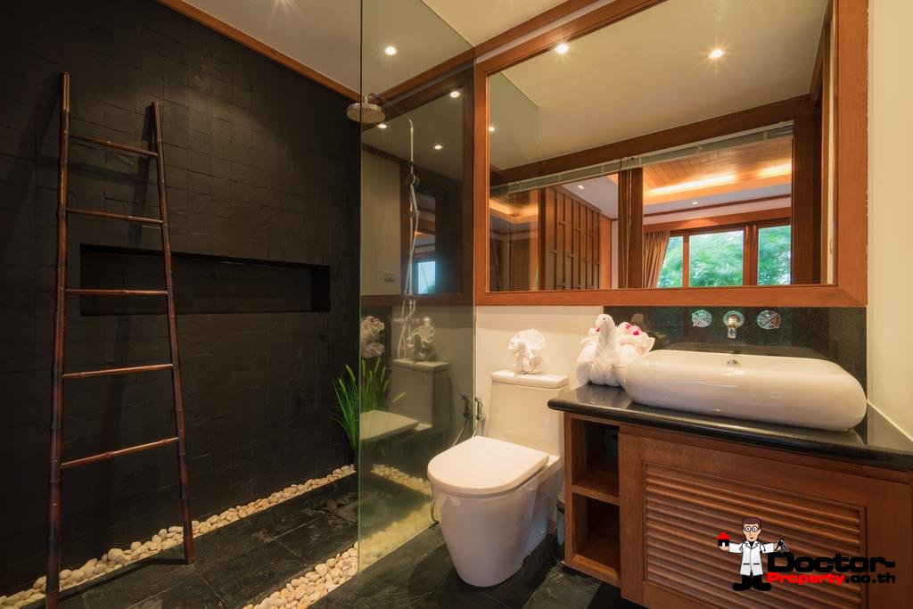 4 Bedroom Sea View Villa Malisa - Baan Thai Surin Hill - Surin Beach - Phuket West - for sale