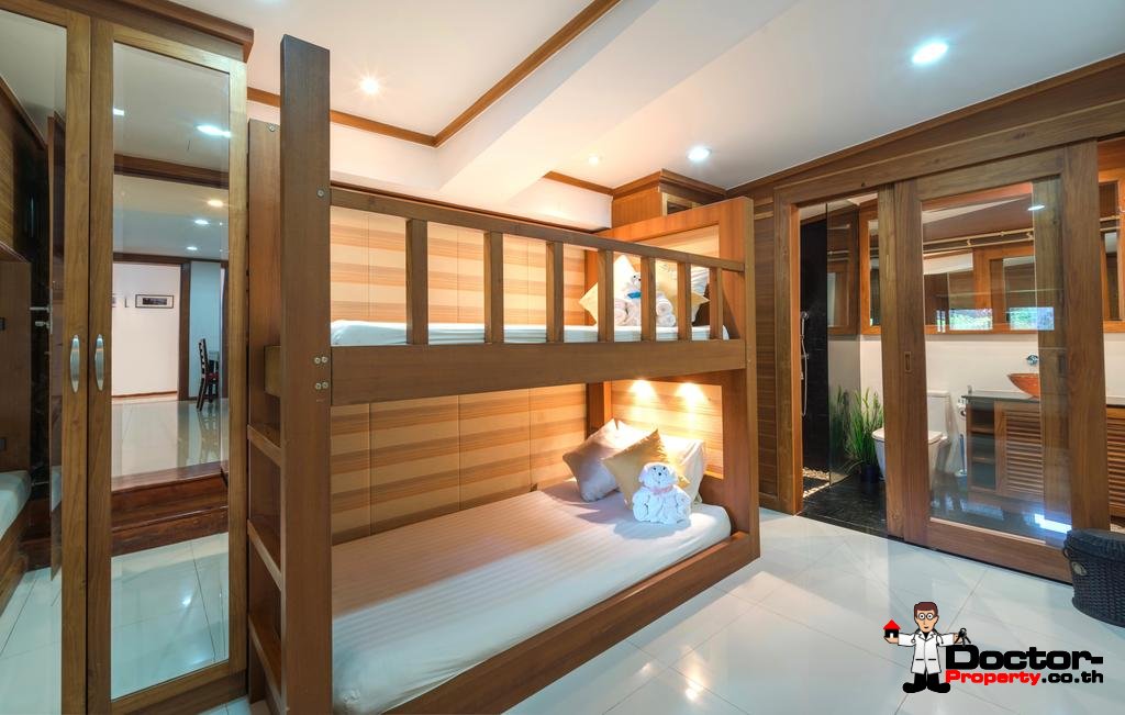 4 Bedroom Sea View Villa Malisa - Baan Thai Surin Hill - Surin Beach - Phuket West - for sale