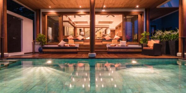 4 Bedroom Sea View Villa Malisa - Baan Thai Surin Hill - Surin Beach - Phuket West - for sale