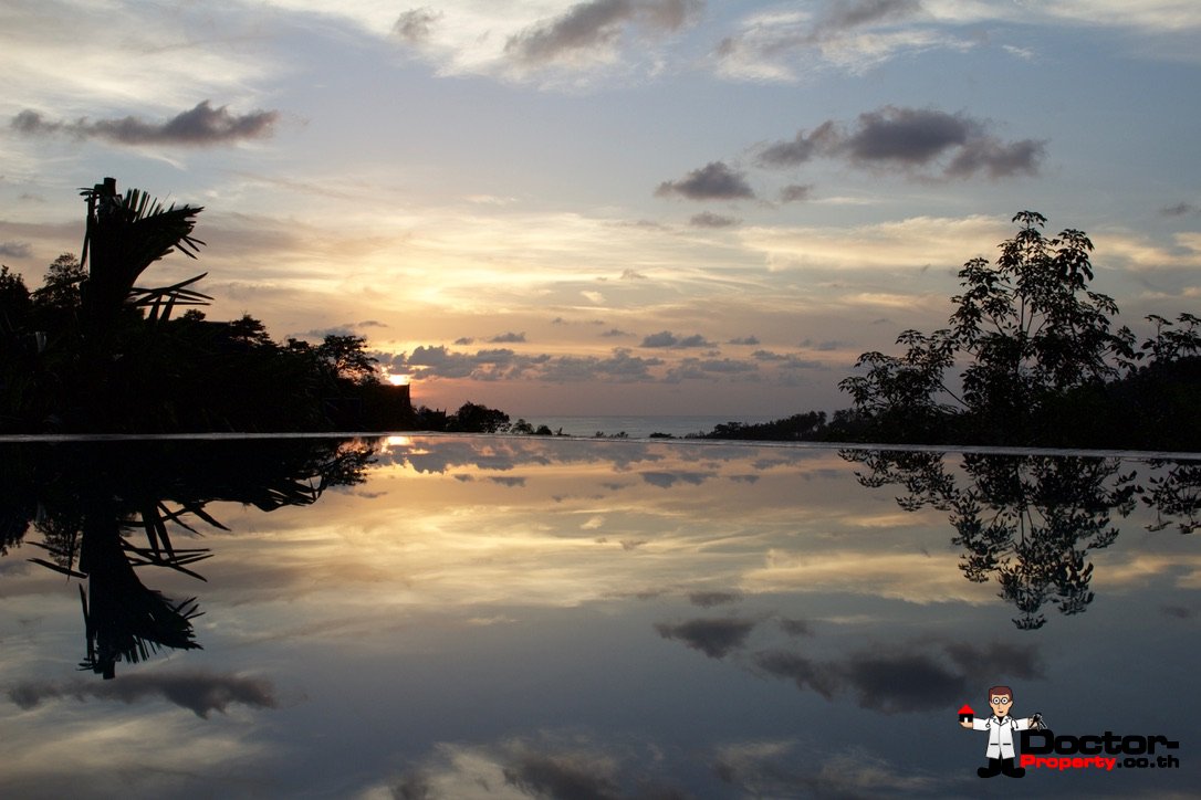 4 Bedroom Sea View Villa Malisa - Baan Thai Surin Hill - Surin Beach - Phuket West - for sale