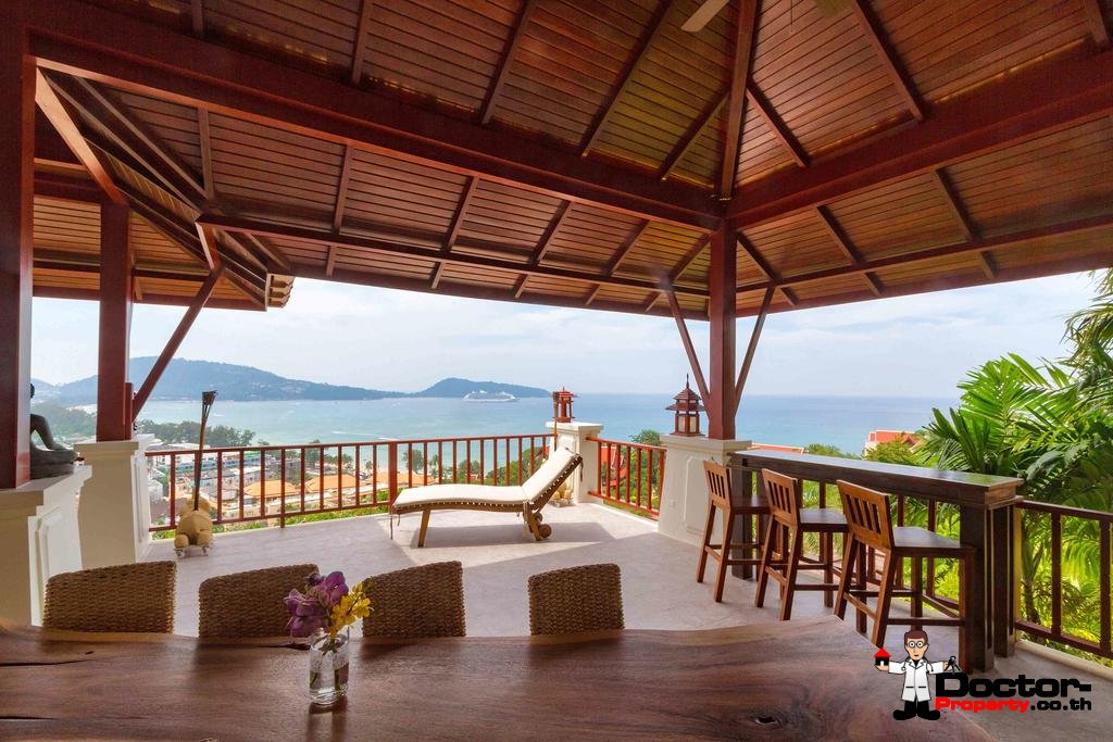 4 Bedroom Villa - Breathtaking Patong Bay Views - Patong Beach - Phuket West - for sale
