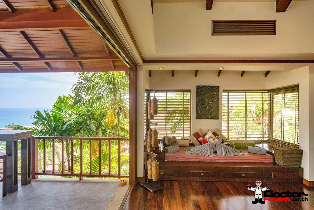 4 Bedroom Villa - Breathtaking Patong Bay Views - Patong Beach - Phuket West - for sale