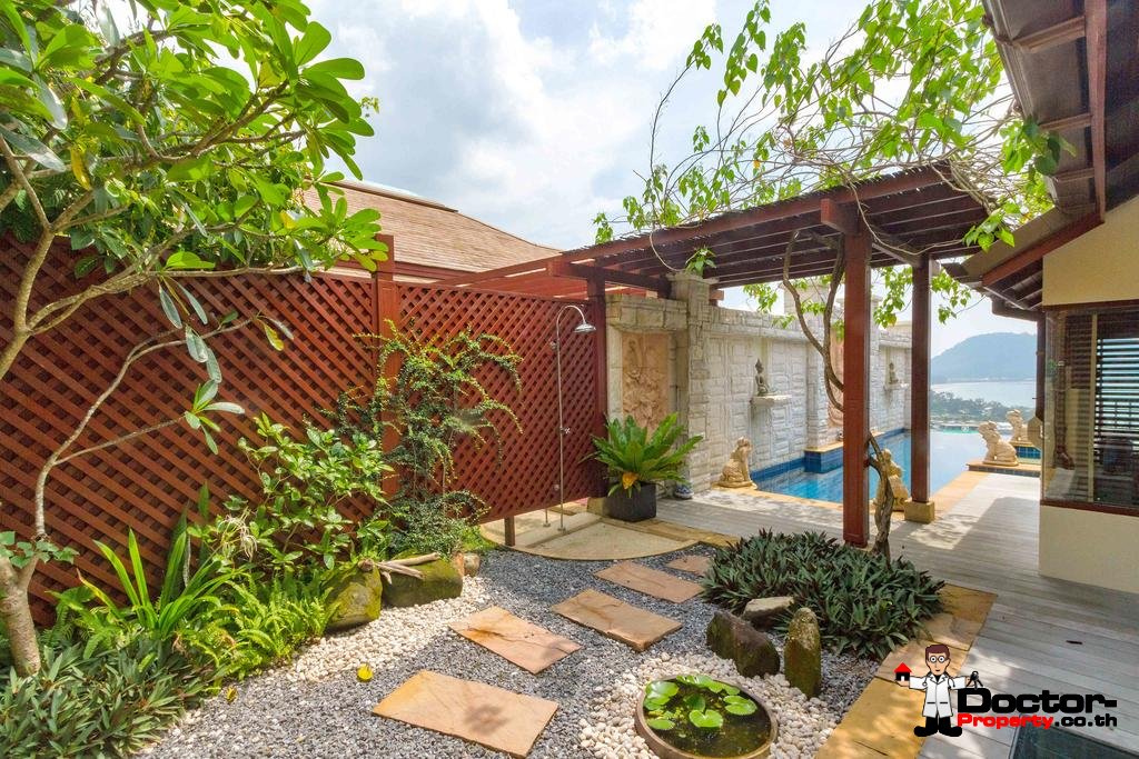 4 Bedroom Villa - Breathtaking Patong Bay Views - Patong Beach - Phuket West - for sale