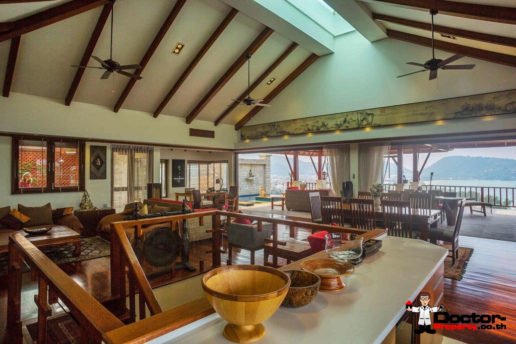 4 Bedroom Villa - Breathtaking Patong Bay Views - Patong Beach - Phuket West - for sale