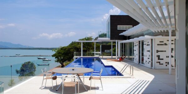 5 Bedroom Sea View View Villa - The Bay Cape Yamu – Phuket East – for sale