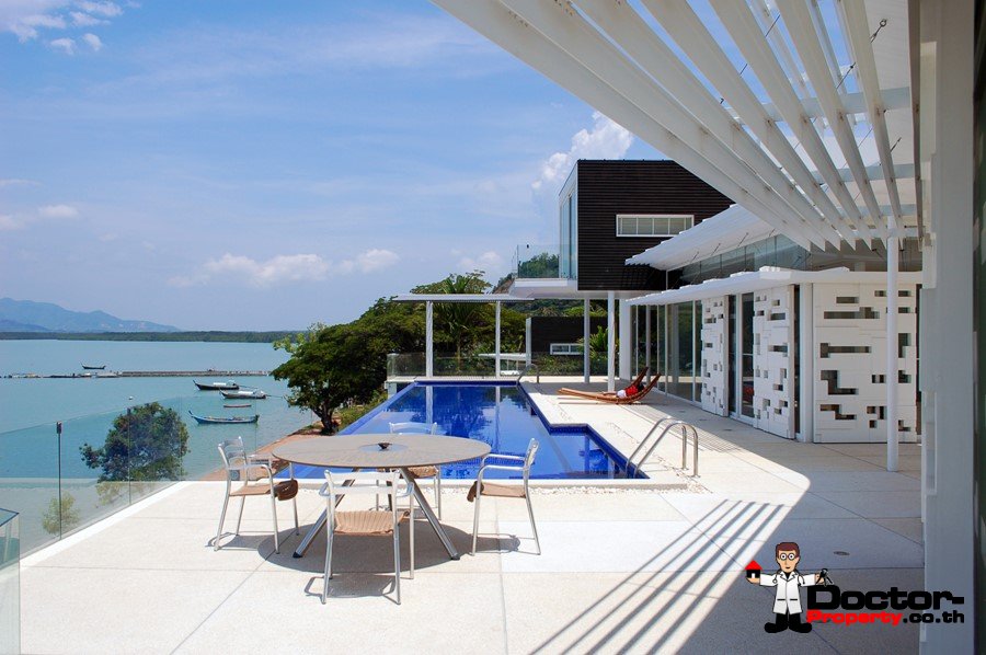 5 Bedroom Sea View View Villa - The Bay Cape Yamu – Phuket East – for sale