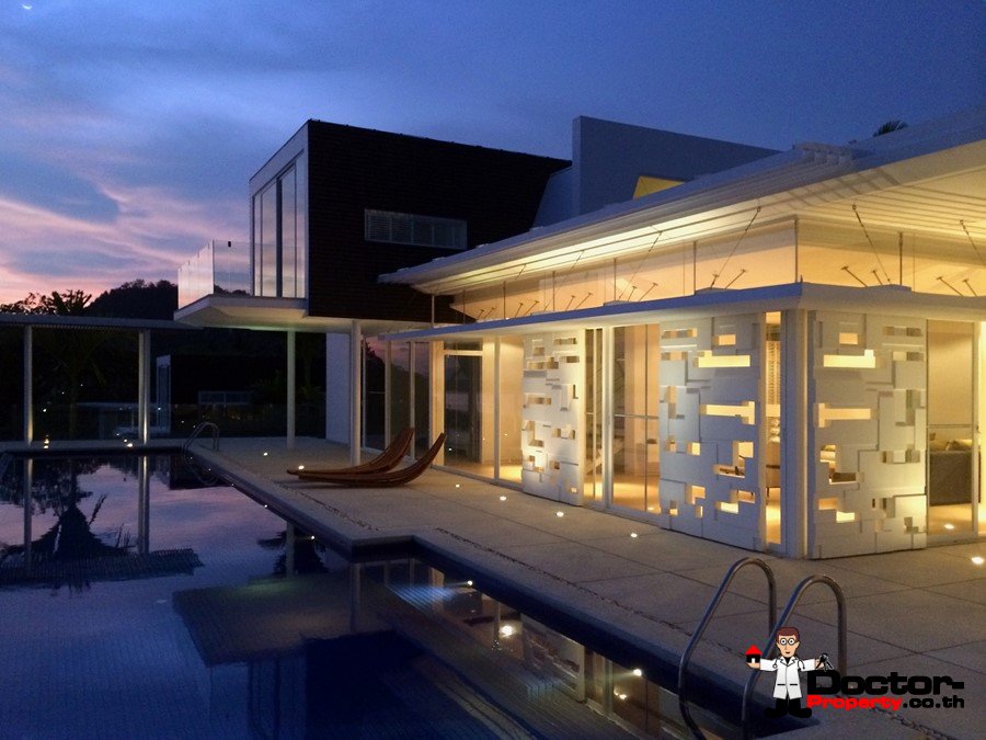 5 Bedroom Sea View View Villa - The Bay Cape Yamu – Phuket East – for sale