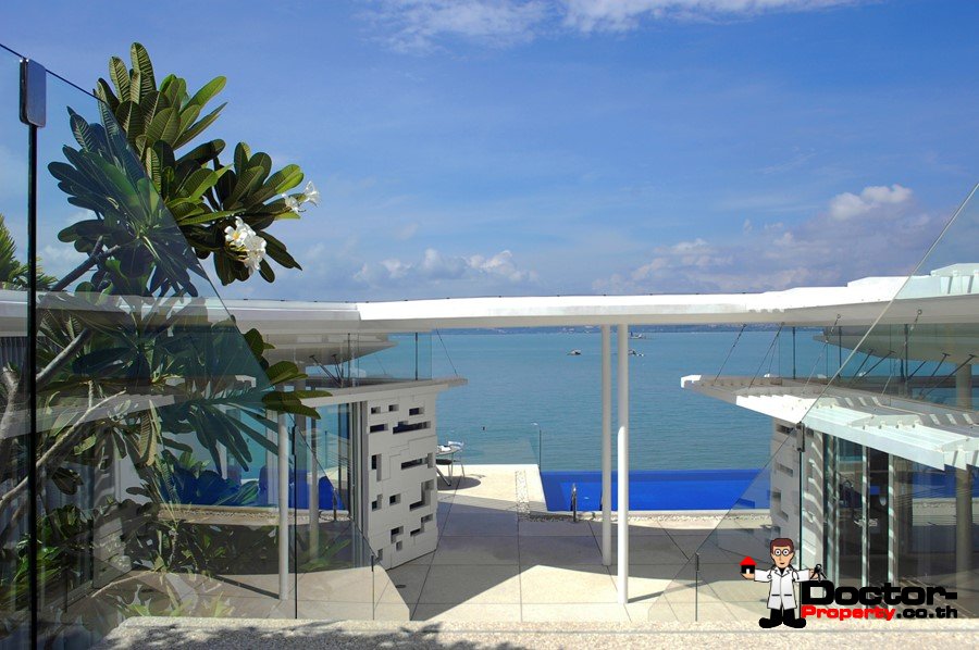 5 Bedroom Sea View View Villa - The Bay Cape Yamu – Phuket East – for sale