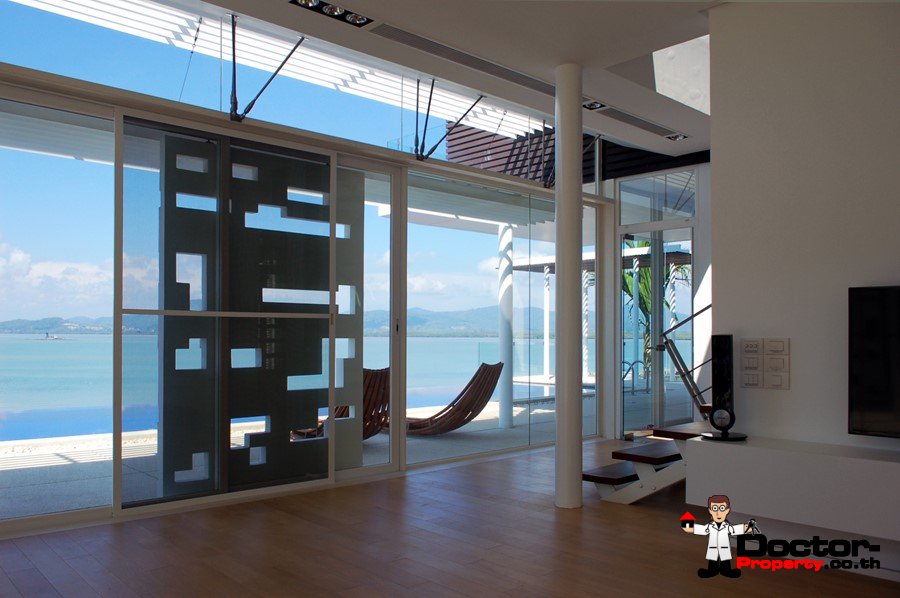 5 Bedroom Sea View View Villa - The Bay Cape Yamu – Phuket East – for sale