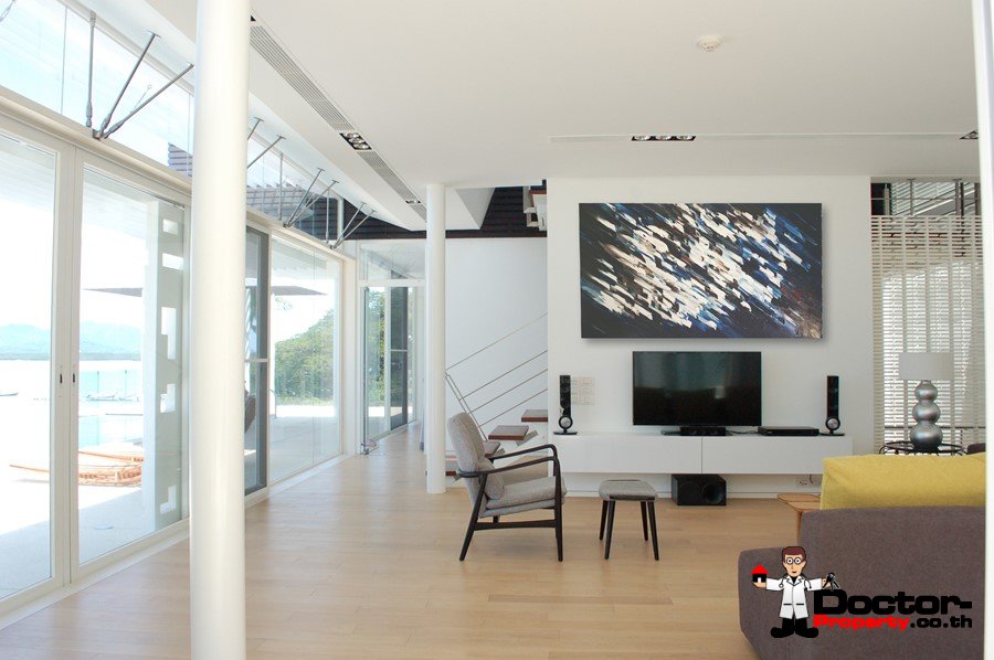 5 Bedroom Sea View View Villa - The Bay Cape Yamu – Phuket East – for sale