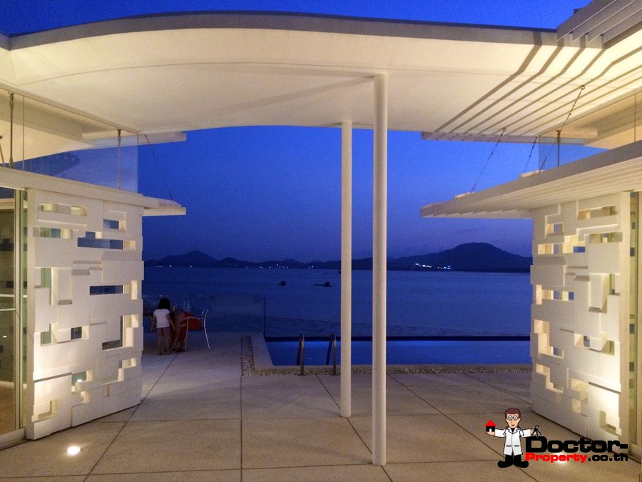 5 Bedroom Sea View View Villa - The Bay Cape Yamu – Phuket East – for sale