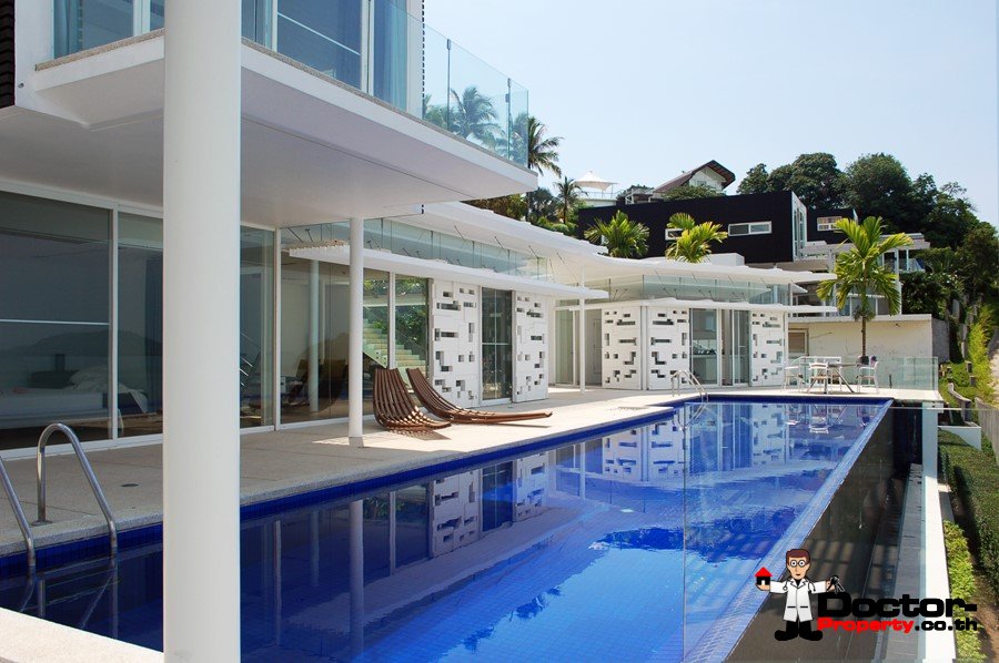5 Bedroom Sea View View Villa - The Bay Cape Yamu – Phuket East – for sale