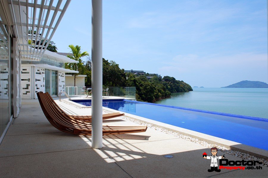 5 Bedroom Sea View View Villa - The Bay Cape Yamu – Phuket East – for sale