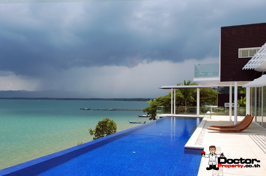 5 Bedroom Sea View View Villa - The Bay Cape Yamu – Phuket East – for sale