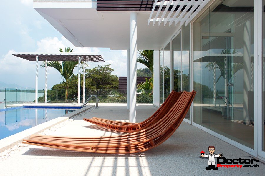 5 Bedroom Sea View View Villa - The Bay Cape Yamu – Phuket East – for sale
