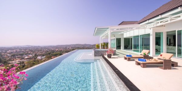 7 Bedroom Sea View Villa - Wiman by Baan Sawan - Rawai Beach - Phuket South - for sale