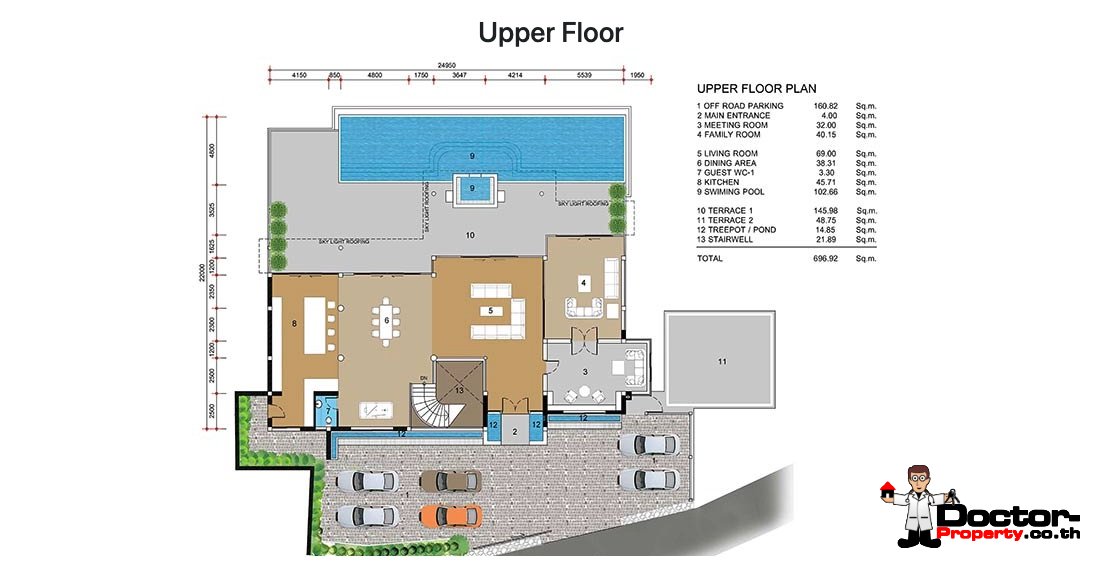 7 Bedroom Sea View Villa - Wiman by Baan Sawan - Rawai Beach - Phuket South - for sale