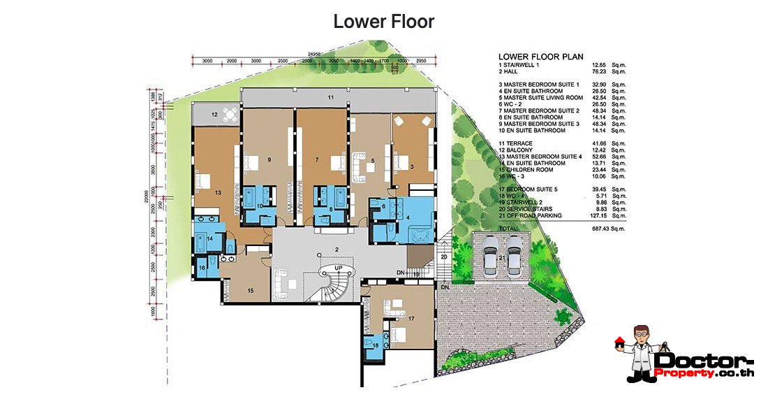 7 Bedroom Sea View Villa - Wiman by Baan Sawan - Rawai Beach - Phuket South - for sale