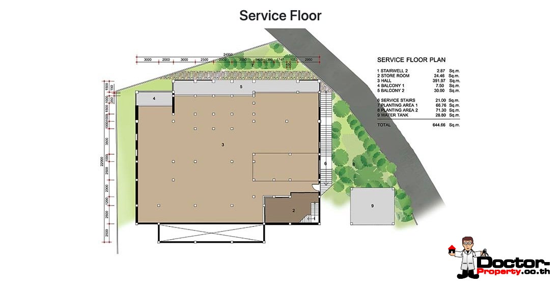 7 Bedroom Sea View Villa - Wiman by Baan Sawan - Rawai Beach - Phuket South - for sale