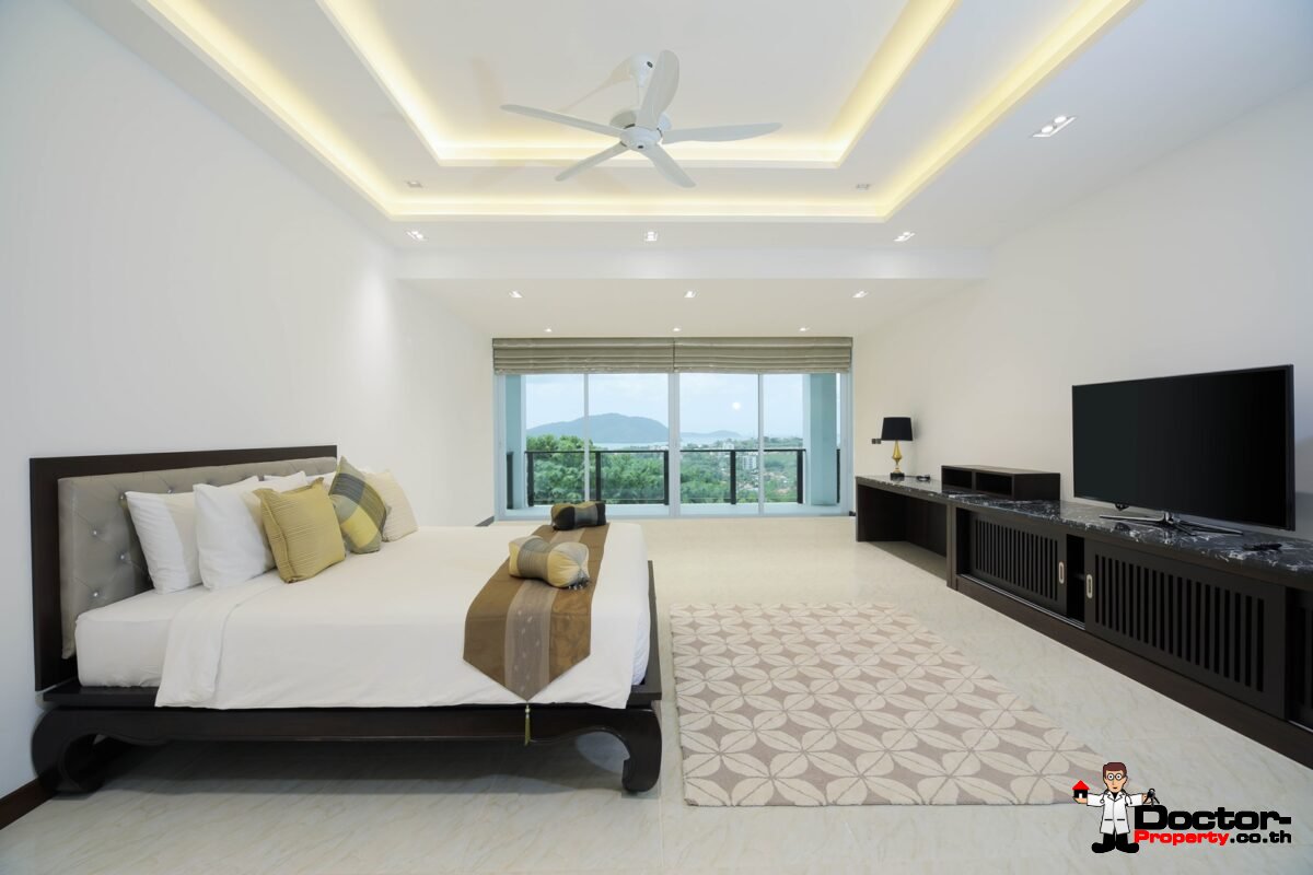 7 Bedroom Sea View Villa - Wiman by Baan Sawan - Rawai Beach - Phuket South - for sale