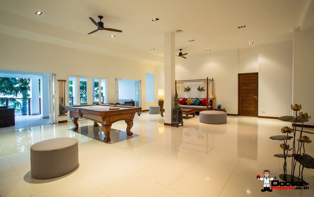 7 Bedroom Sea View Villa - Wiman by Baan Sawan - Rawai Beach - Phuket South - for sale