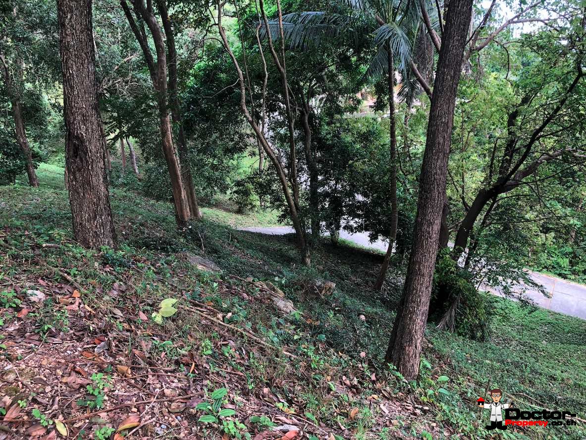 908 sqm Sea View Land - Bang Por - Koh Samui - for sale