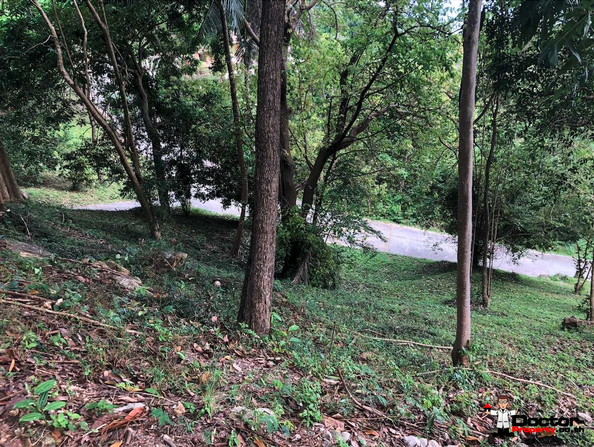 908 sqm Sea View Land - Bang Por - Koh Samui - for sale