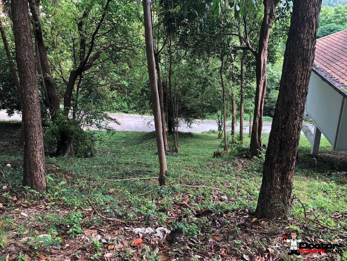 908 sqm Sea View Land - Bang Por - Koh Samui - for sale