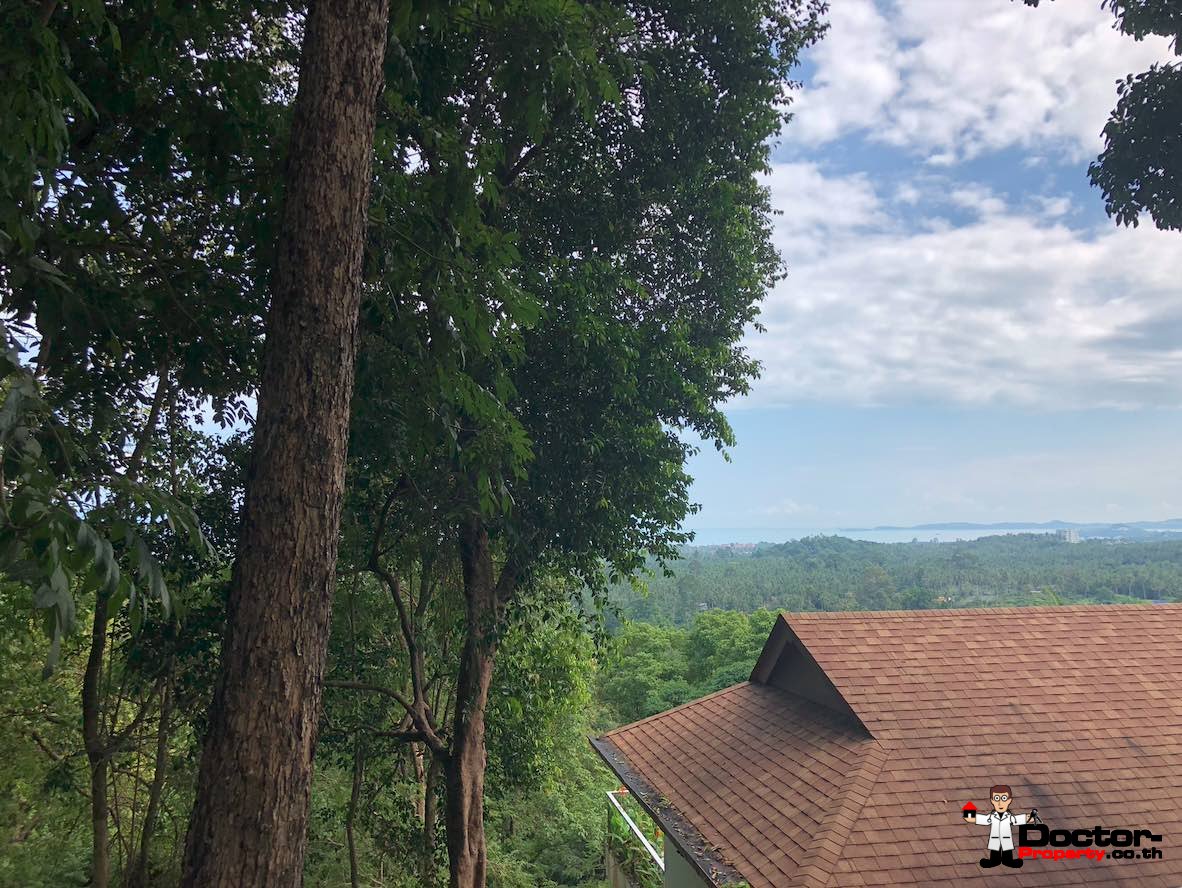 908 sqm Sea View Land - Bang Por - Koh Samui - for sale